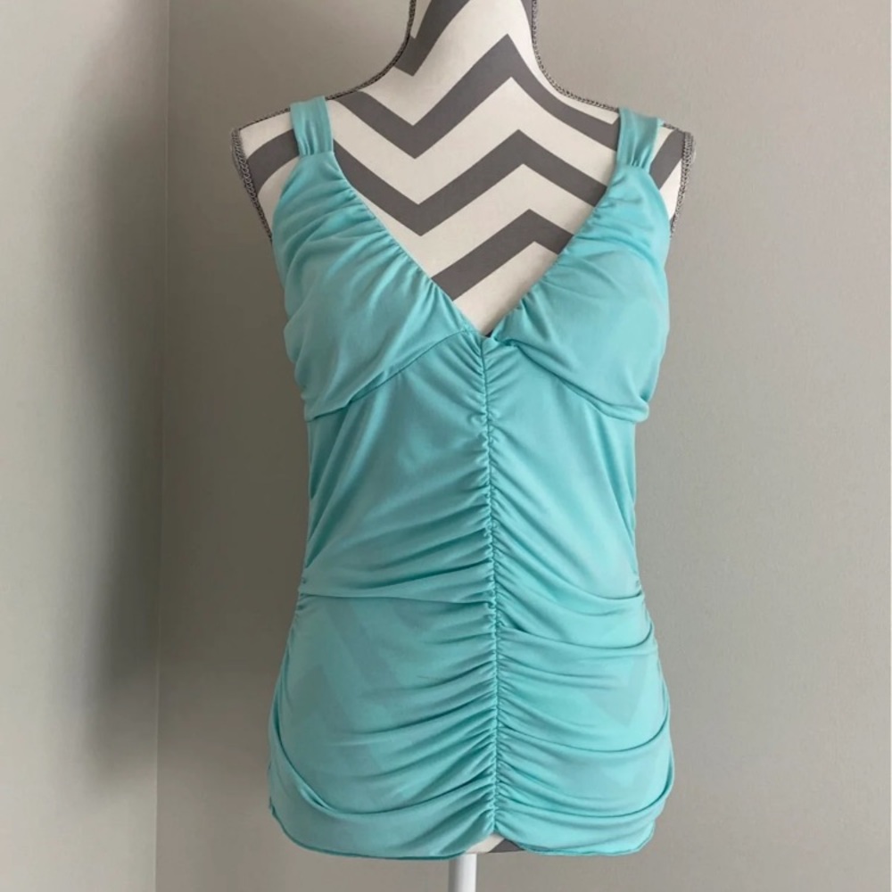 Teal tank